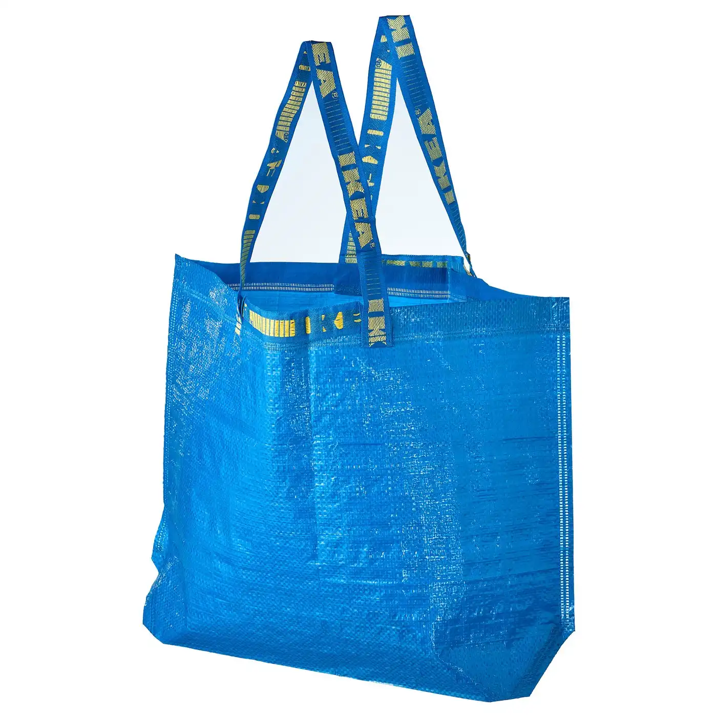 FRAKTA Carrier bag, medium - blue 45x18x45 cm/36 l