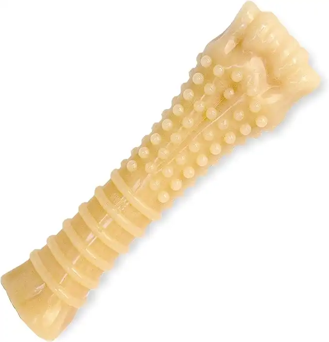 Nylabone Power Chew Textured Knuckle Bone - Dog Toys for Aggressive Chewers - Durable Dog Toy for Big Dogs - Large Dog Chew Toys - Original Flavor, X-Large - Over 50 Ibs. (1 Count)
