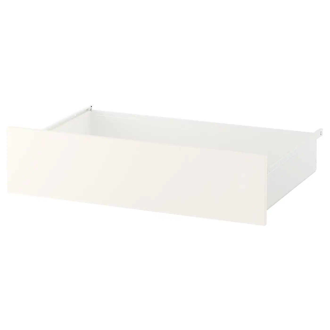 FONNES Drawer - white/white 80x57x20 cm
