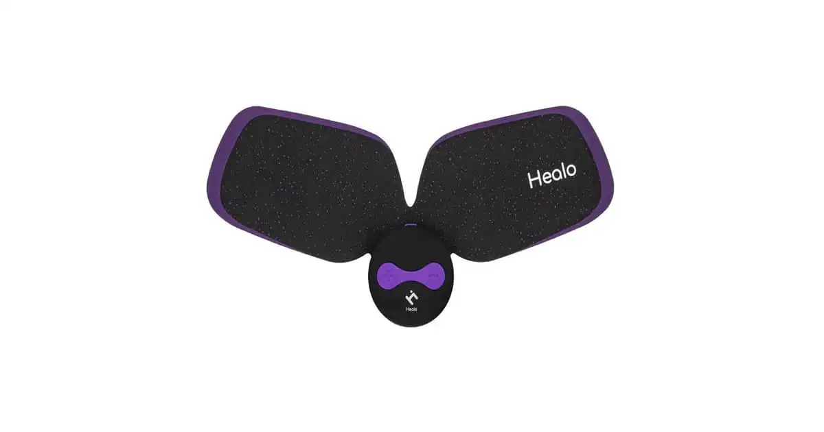 Healo EVS-H052-MOB Waist/Shoulder/Neck Massager
