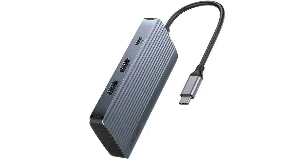 Anker 7-in-1 USB-C Hub – A8374AA1