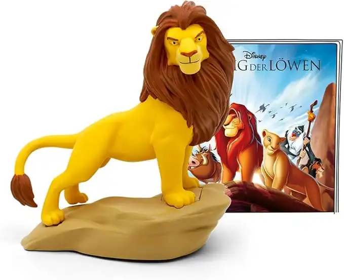 tonies 01-0190 Hörfigur Disney für die Toniebox König der Löwen Lion King Hearing Figurine
