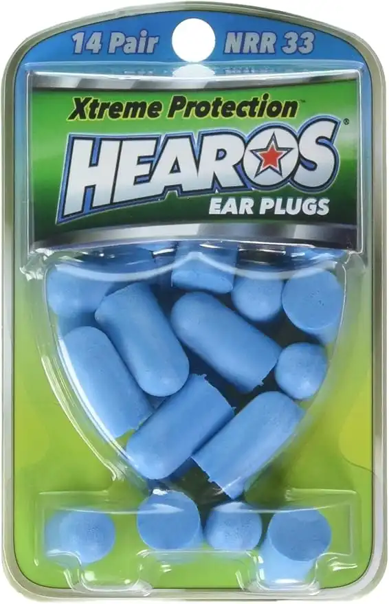 Hearos Ear Plugs - Xtreme Protection Series, 14 Pairs each (Value Pack of 2) : Beauty