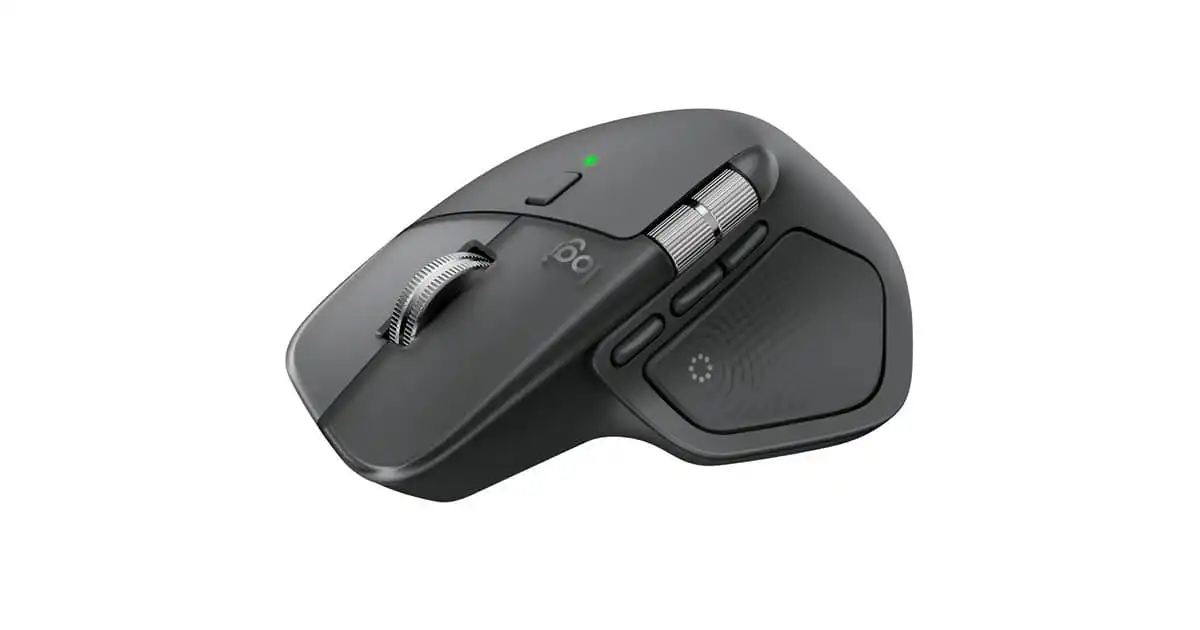 Logitech MX Master 4 Wireless Mouse Black – 910-007562