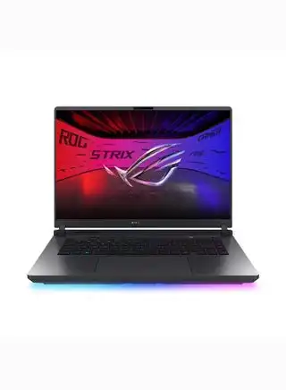 ROG Strix Laptop With 18 Inch WUXGA (1920x1200) Display 144Hz,Core Ultra 9-275HX Processor/32GB RAM DDR5/1TB SSD/16GB Nvidia GeForce 5080 Graphics/Windows 11 Home/ English/Arabic Volt Green