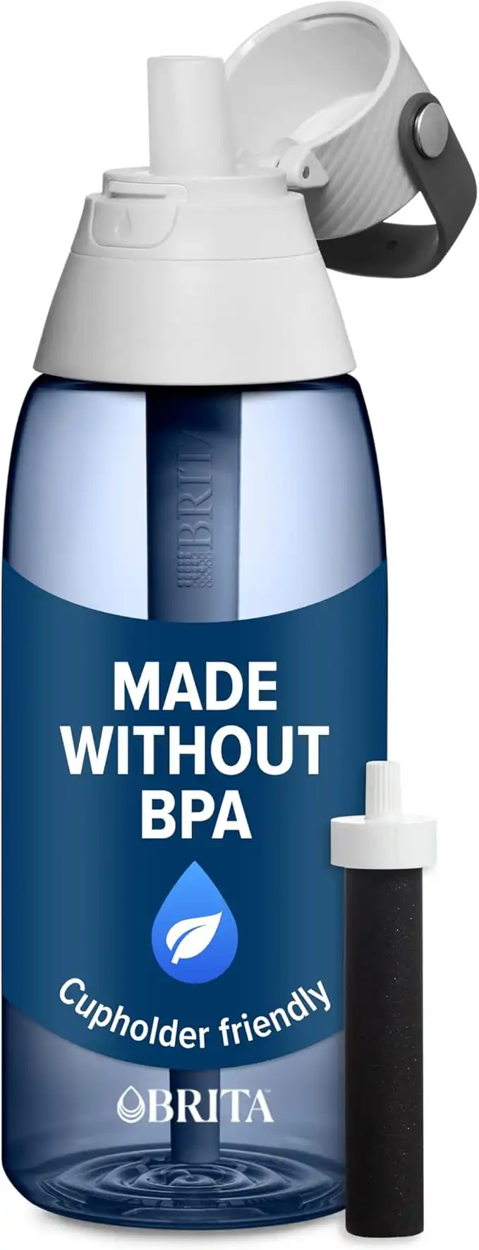 Brita Water Filter Bottles, 36 oz, Night Sky