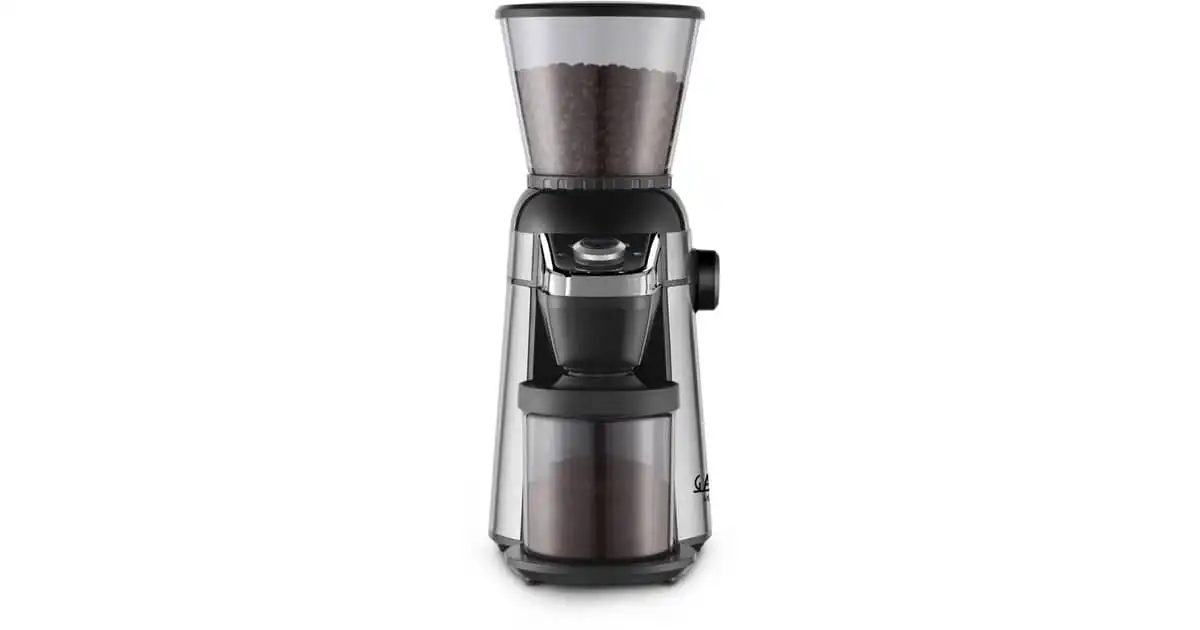 Gaggia MD 15 Coffee Bean Grinder Black/Stainless Steel