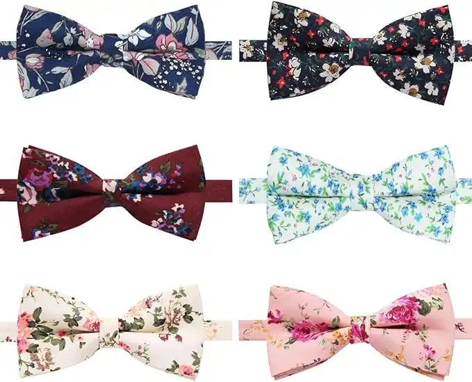 AUSKY mens Bow Tie bow tie