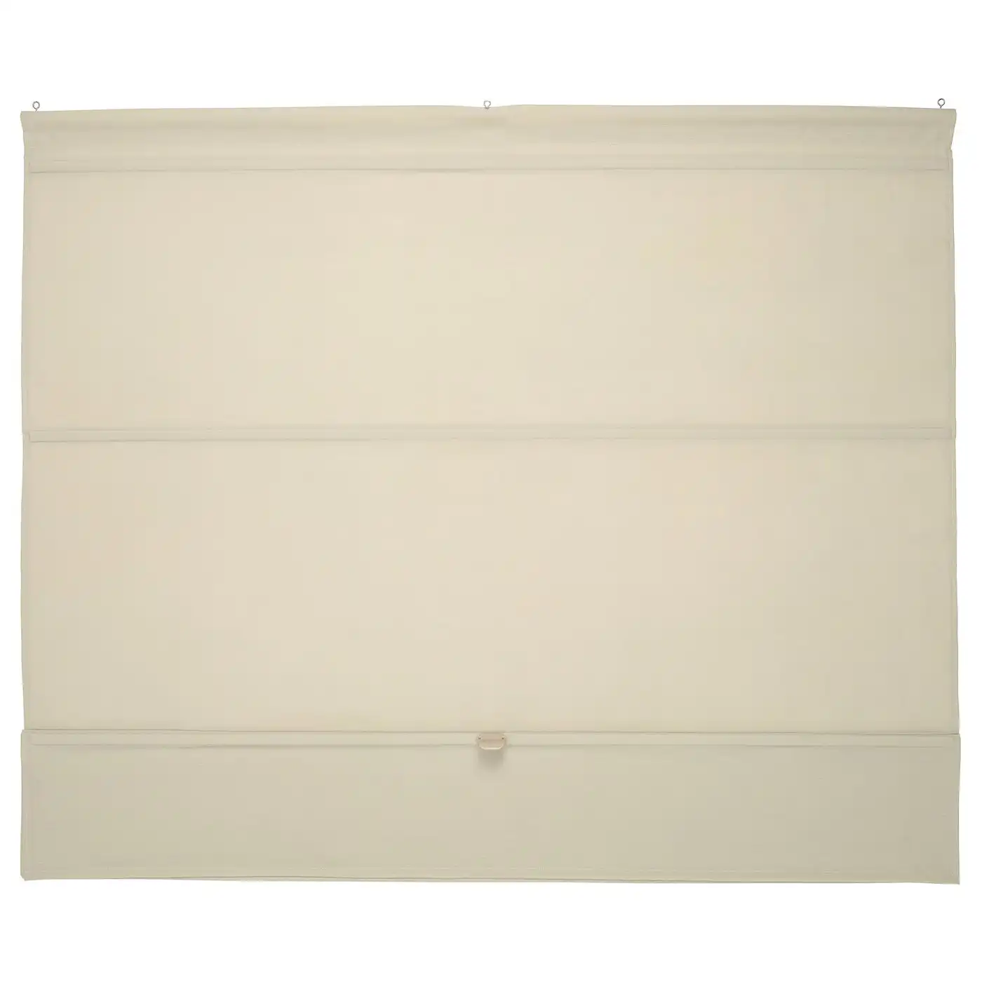 RINGBLOMMA Roman blind - beige 120x160 cm