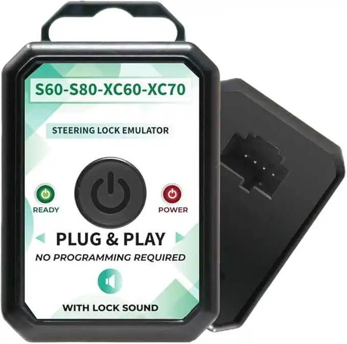 MK3 Volvo Emulator - S60 S80 XC60 XC70 Steering Lock Emulator Simulator With Lock Sound