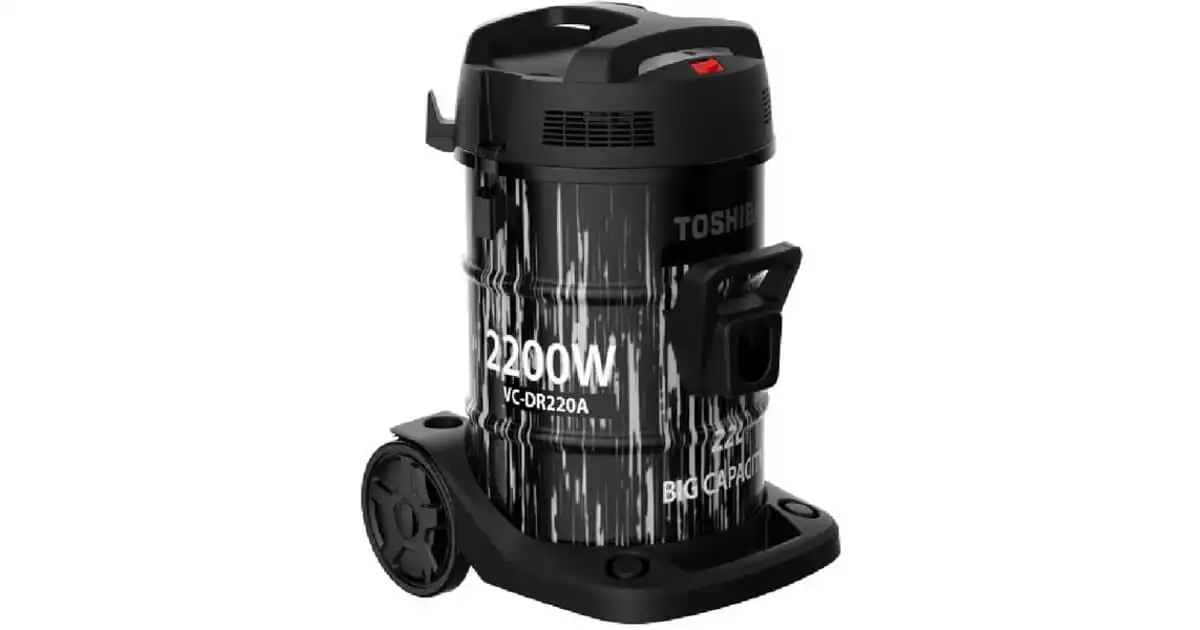 Toshiba Vacuum Cleaner Grey VC-DR220ABF