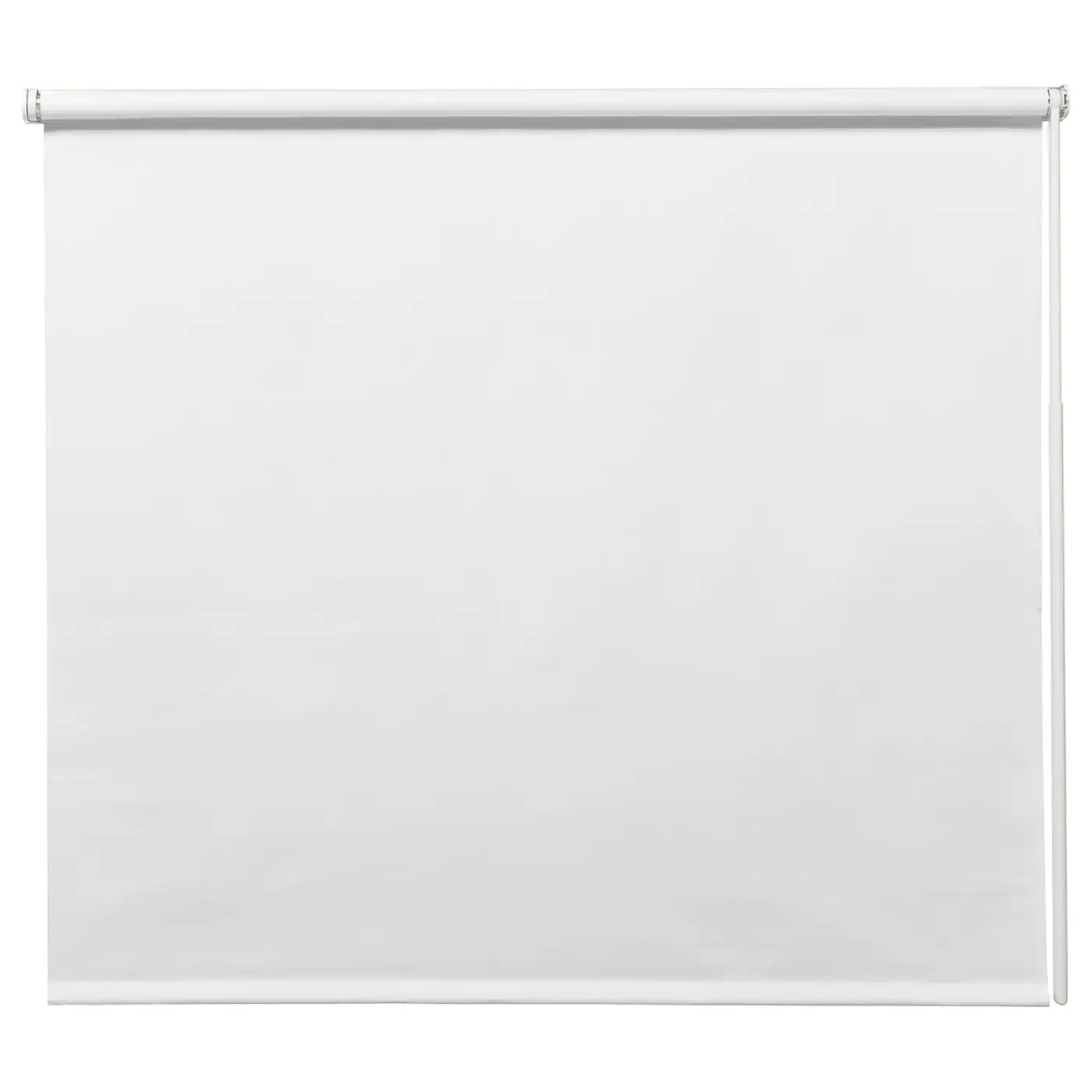 FRIDANS Block-out roller blind - white 100x195 cm
