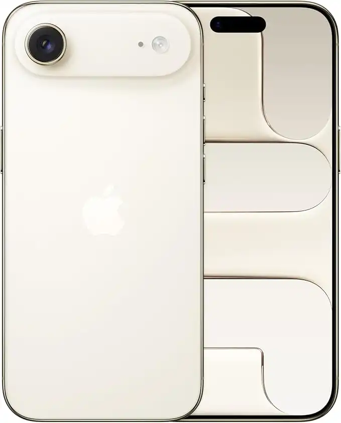 Apple iPhone Air 256 GB: Thinnest iPhone Ever, 6.5-inch Display with ProMotion up to 120Hz, Powerful A19 Pro Chip, Center Stage Front Camera, All-Day Battery Life; Light Gold