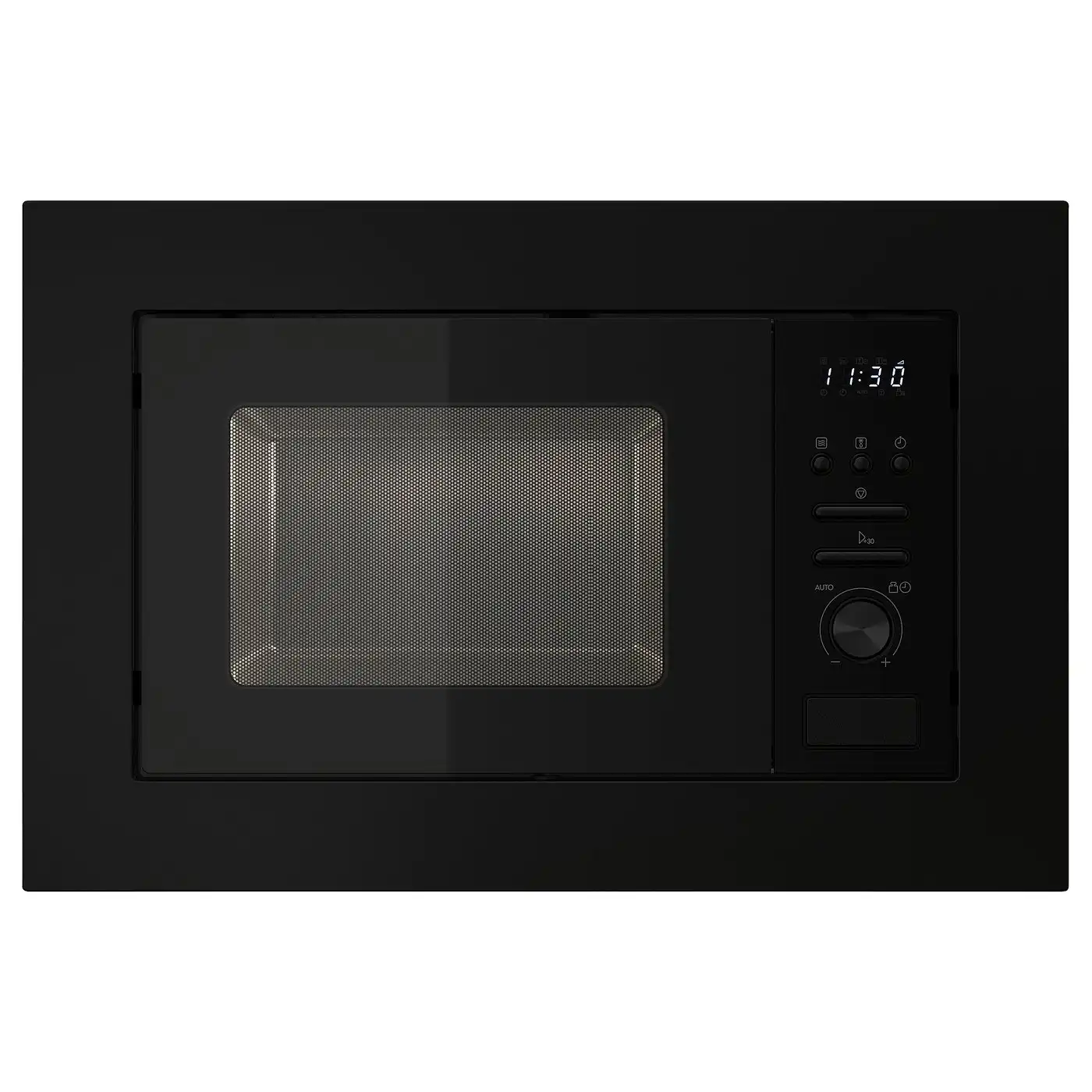 LAGAN Built-in microwave - black