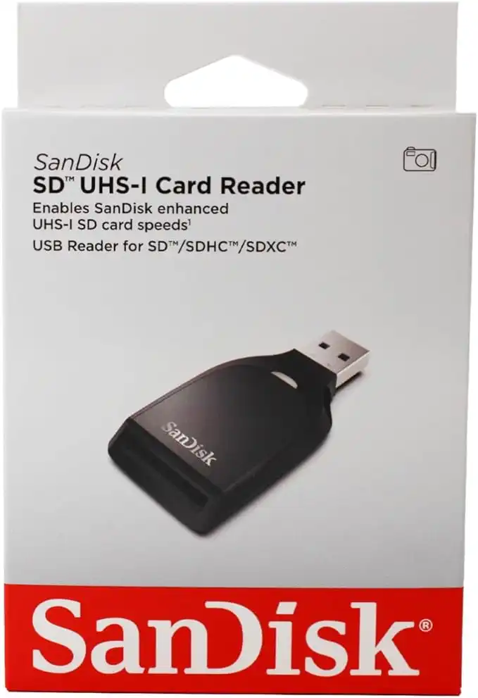 SanDisk SD UHS-I Card Reader - SDDR-C531-GNANN
