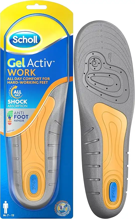 Scholl Einlegesohlen Gel Activ Work (Gr.38-42), 1 Paar