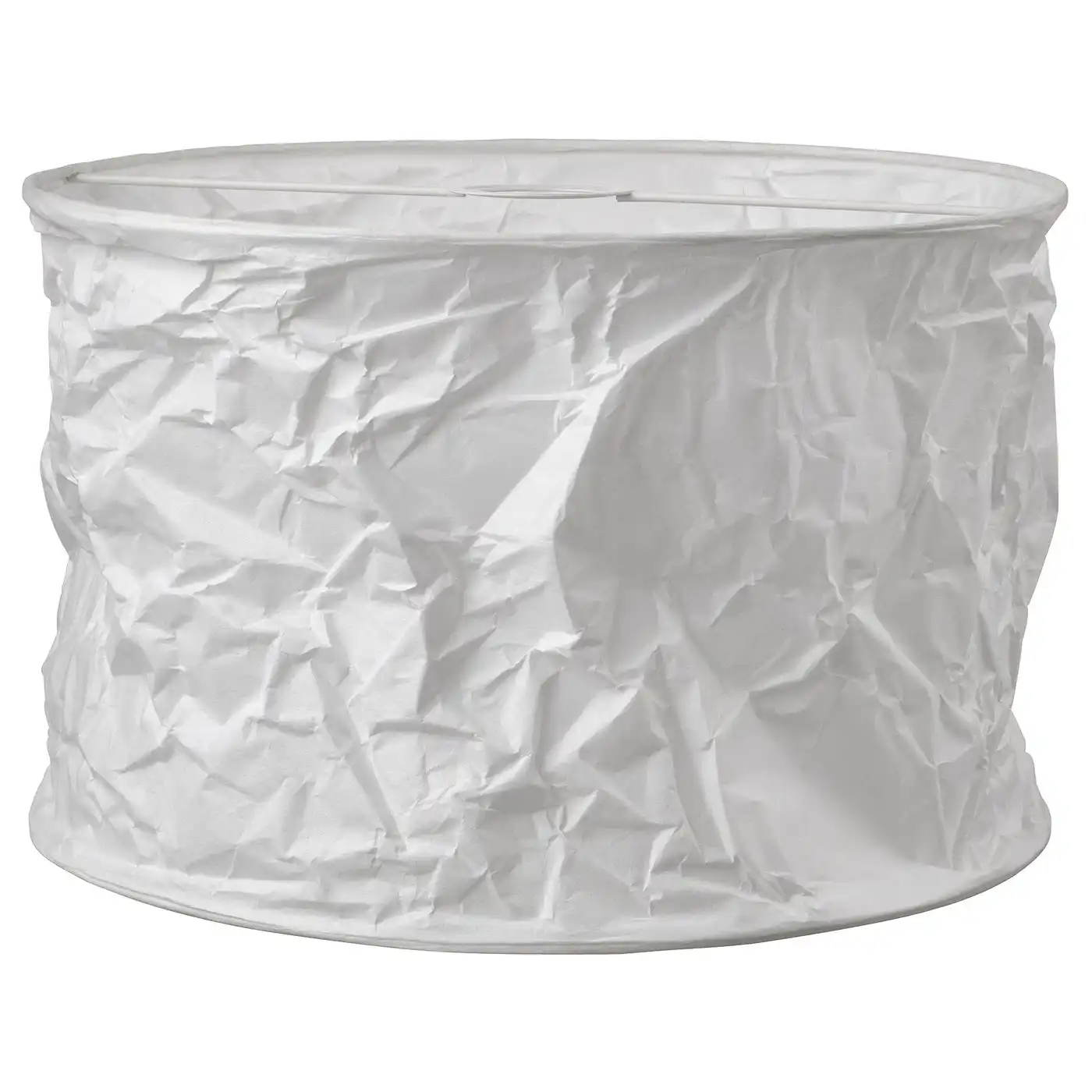 FJÄLLMIL Pendant lamp shade - white 33 cm