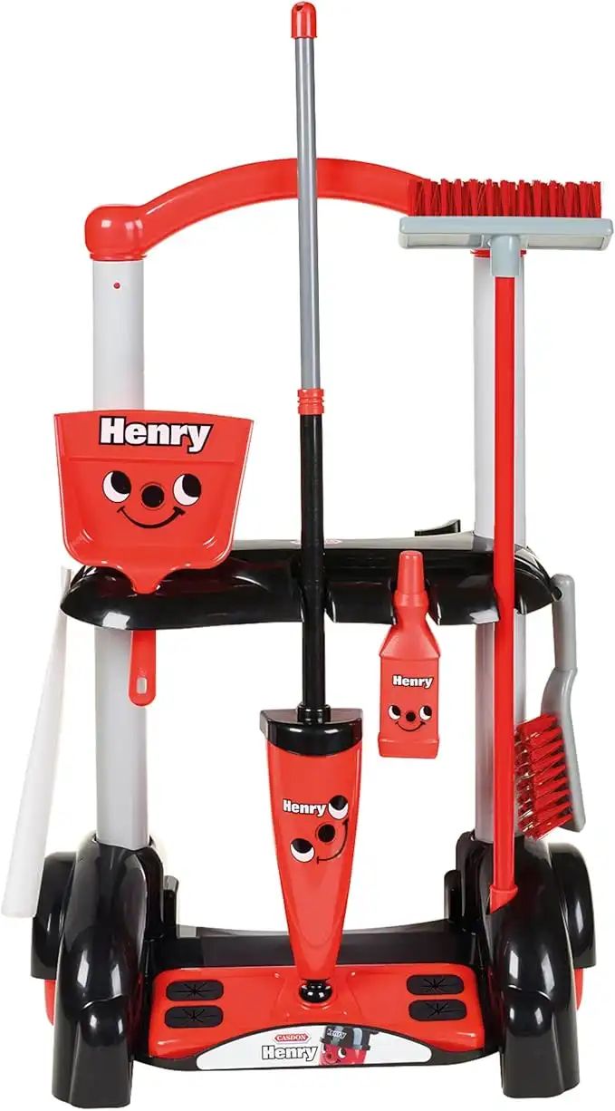 Casdon Henry Cleaning Trolley