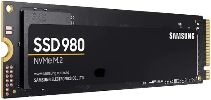 Samsung Electronics (Mz-V8V500B/Am) 980 Ssd 500Gb - M.2 Nvme Interface Internal Solid State Drive With V-Nand Technology