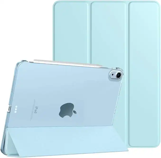 TiMOVO for iPad Air 11 Inch Case M2 2024, iPad Air 6th Generation Case/iPad Air 5th Generation 2022/Air 4th 2020 10.9 Inch, Slim Hard Translucent Back Shell Cover Fit iPad Air Case - Sky Blue