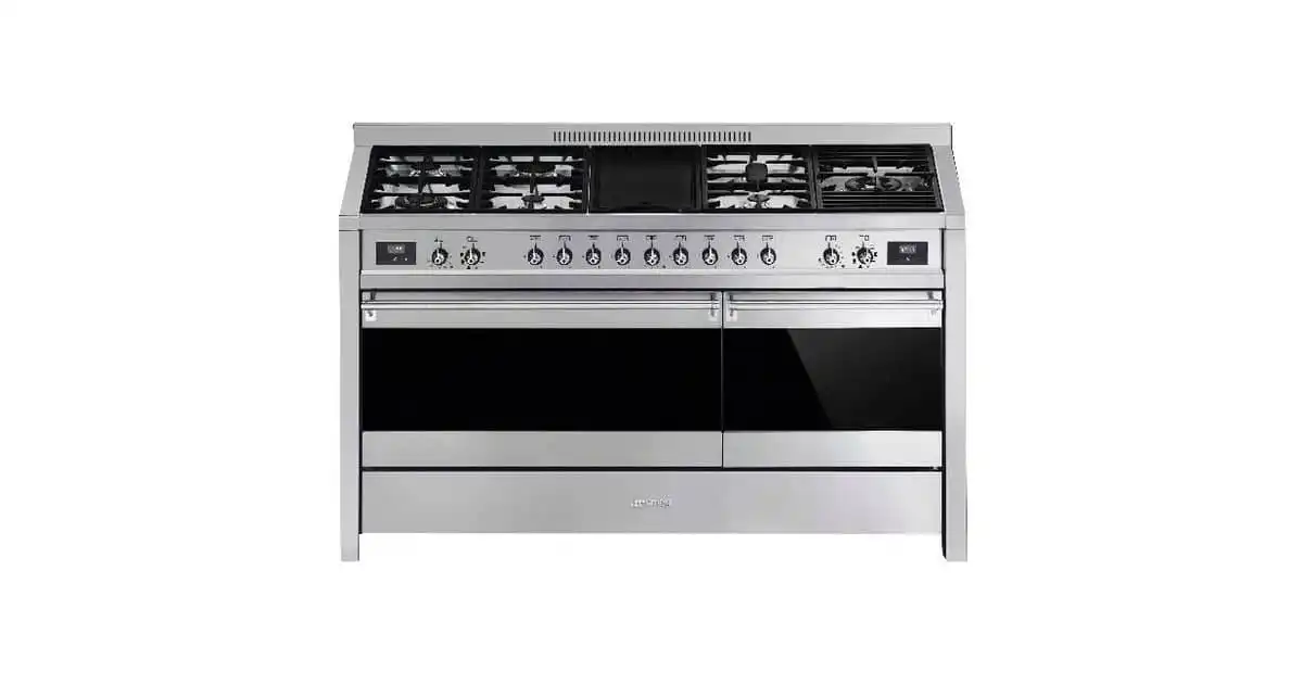 Smeg A5-81 Gas Cooker 150CM