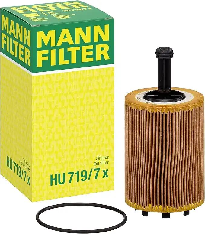 MANN-FILTER HU 719/7 X Oil filter evotop – For Passenger Cars and Utility Vehicles