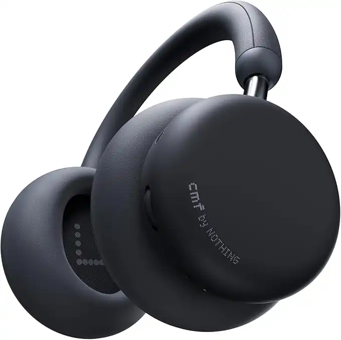 CMF by Nothing, Headphone Pro A11300008 50Hrcall time, ANC 4 Mic, B175, Dark Grey