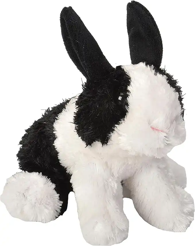 Wild Republic 18090, Dutch Bunny Hug'ems Soft, Gifts for Kids, Cuddly Toy 18cm