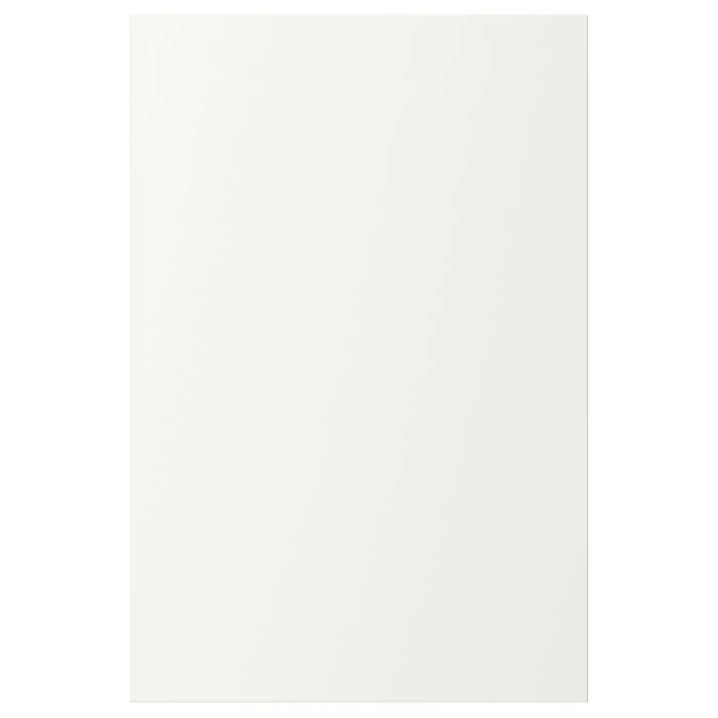 FONNES Door with hinges - white 40x60 cm