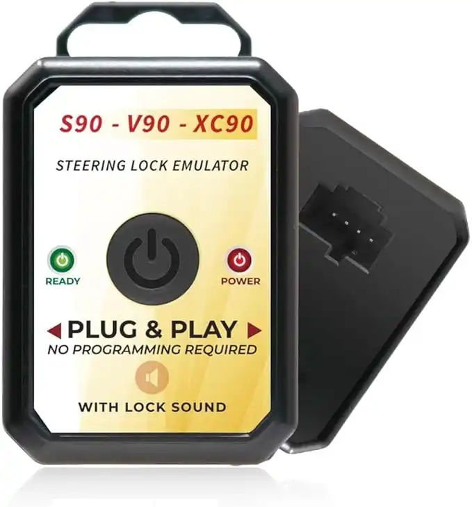 MK3 Volvo Emulator - S90 – V90 – XC90 Steering Lock Emulator Simulator With Lock Sound