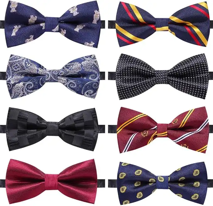 AUSKY mens Bow Tie bow tie