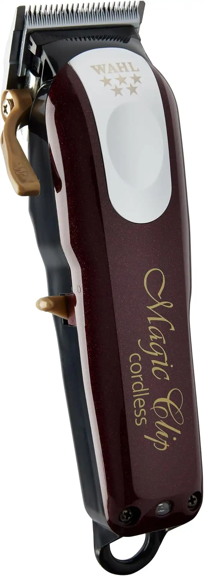 Wahl Professional 5-Star Cord/Cordless Magic Clip #8148 – Great for Barbers and Stylists – Precision Cordless Fade Clipper Loaded with Features – 90+ Minute Run Time