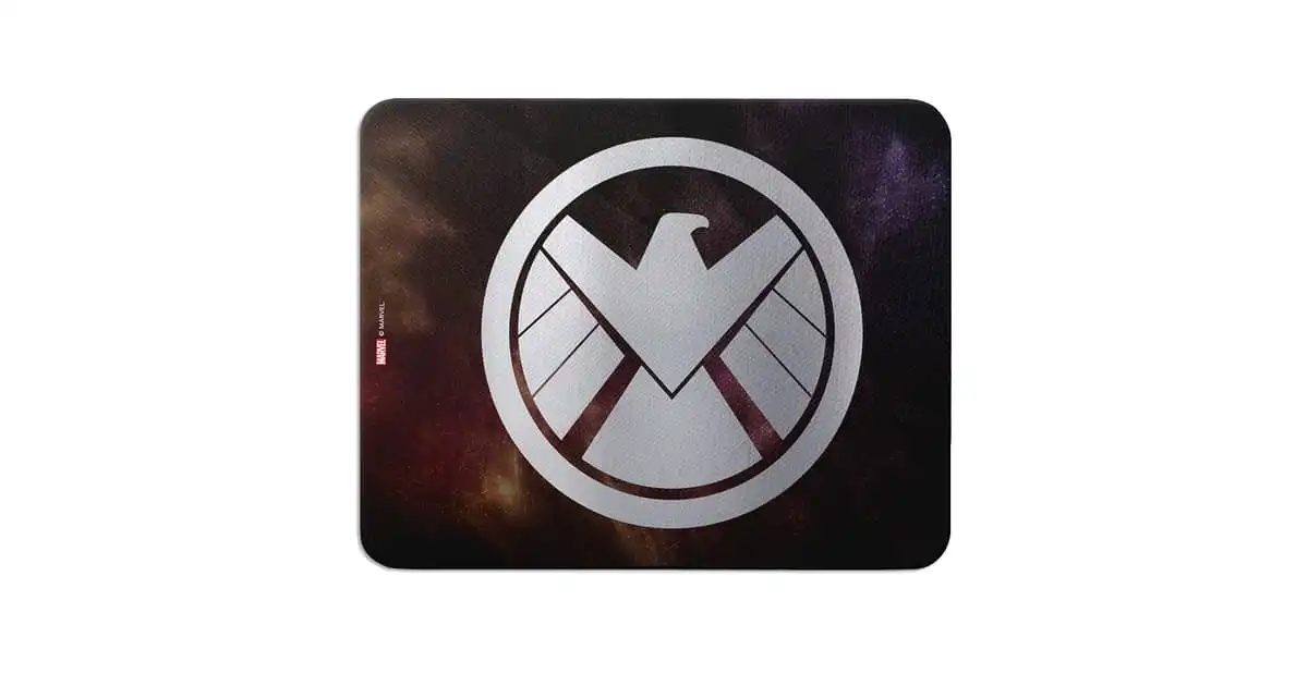 Marvel: SHIELD Logo Mouse Pad by Wackylicious
