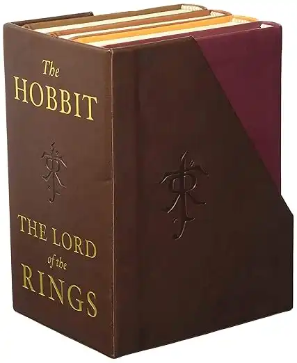 Cymbolix The Hobbit and The Lord of The Rings: Deluxe Pocket Boxed Set - Vinyl Bound by J.R.R. Tolkien