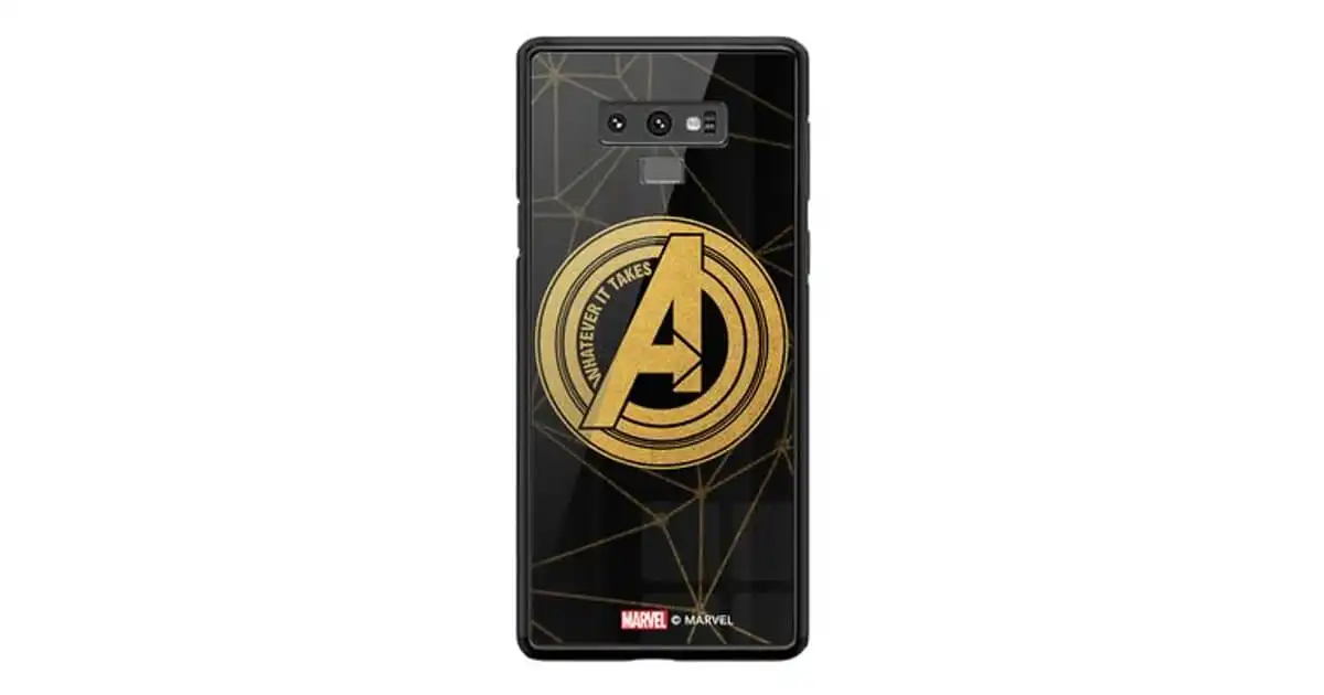 Marvel Whatever it takes Samsung Note 9 Cover