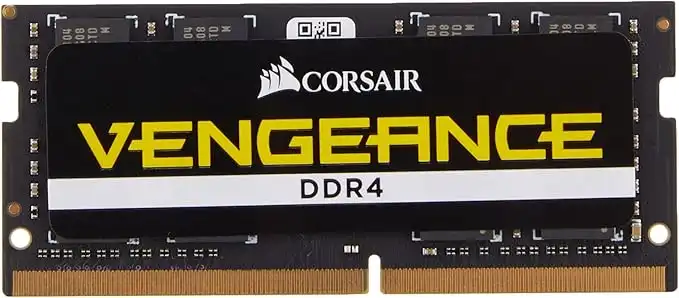CORSAIR VENGEANCE SODIMM 32GB (2x16GB) DDR4 3000 C16 Laptop Memory Kit for Intel NUC6i7KYK,NUC8I7HNK,NUC8I7HVK, Model:CMSX32GX4M2A3000C16