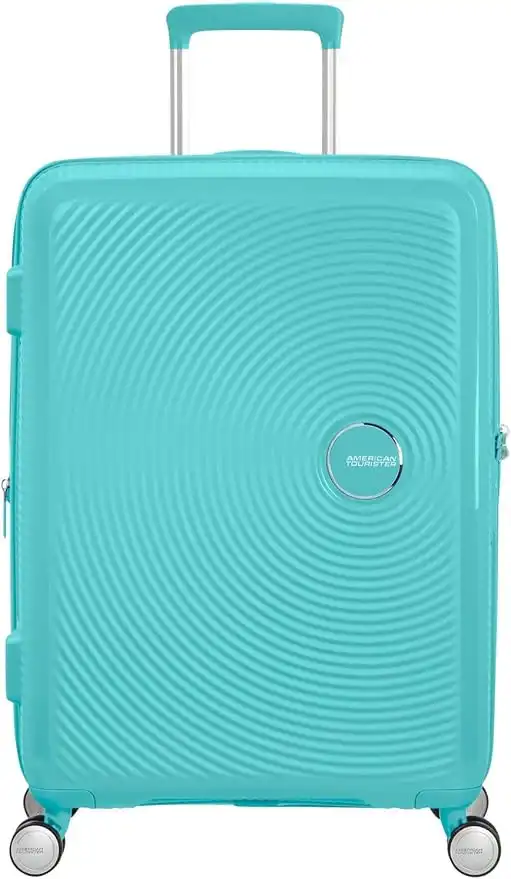 American Tourister Vibrant 41L 2-Wheel Expandable TSA Lock Suitcase