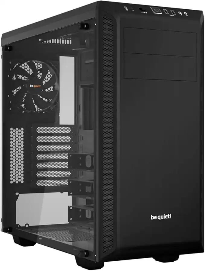 be quiet! Pure Base 600 Window Midi Tower Black