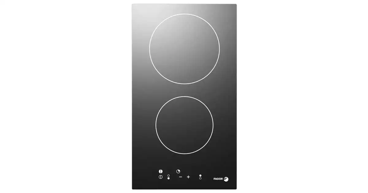 Fagor 2 Built-In Vitro Ceramic Hob 2VFT-30S