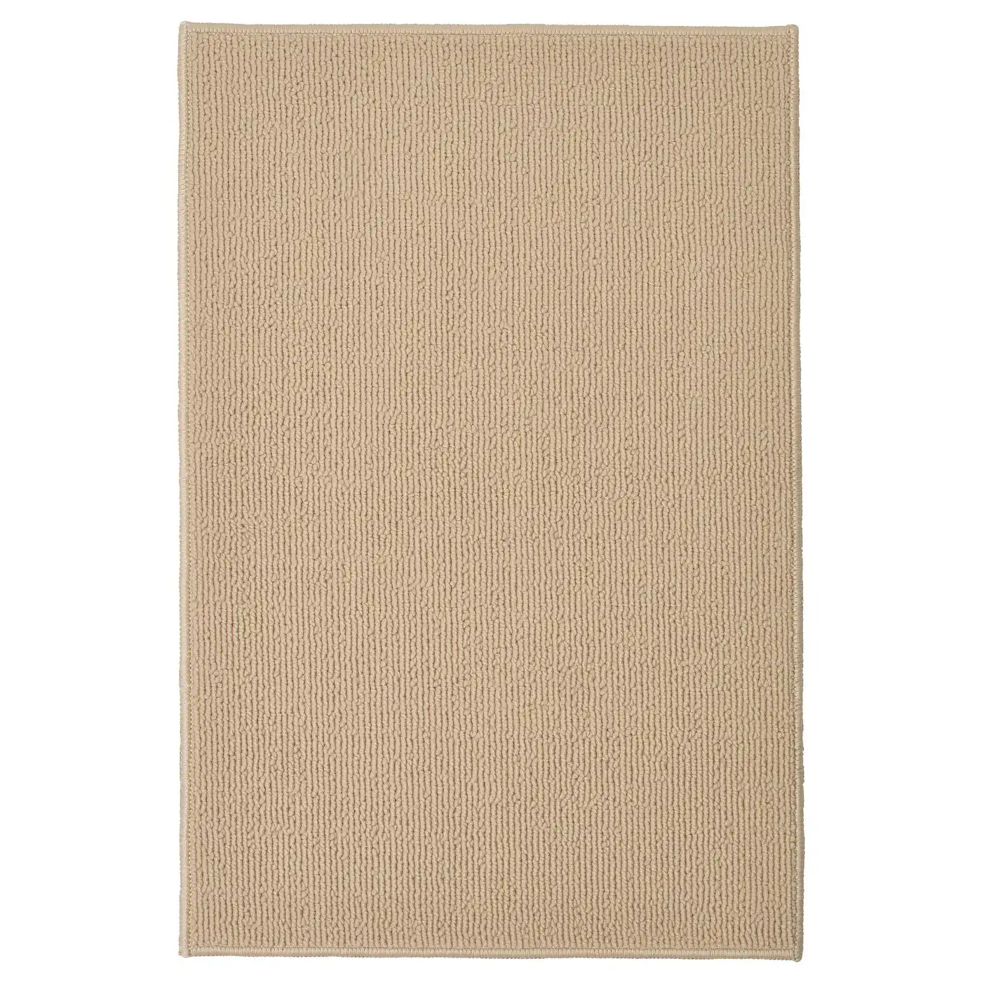FINTSEN Bath mat - beige 40x60 cm