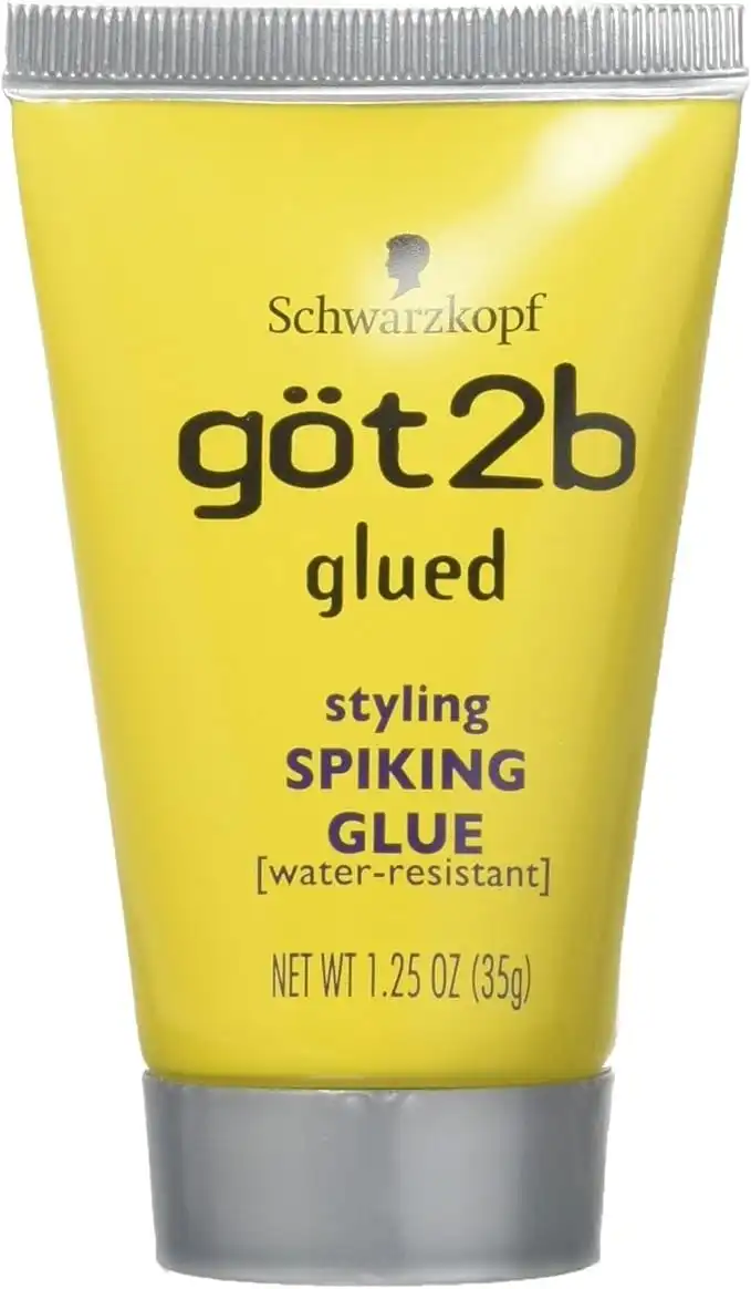 got2b Schwarzkopf Glued Styling Spiking Glue 1.25 oz (Pack of 2)