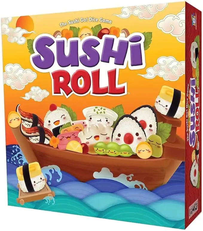 Gamewright Sushi Roll