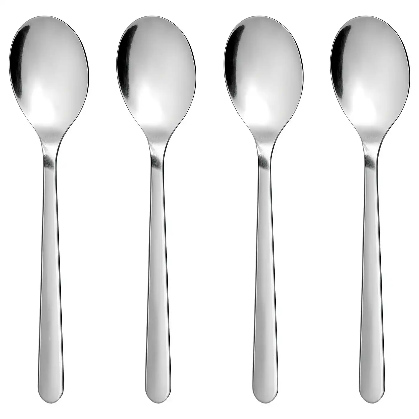 FÖRNUFT Spoon - stainless steel 19 cm