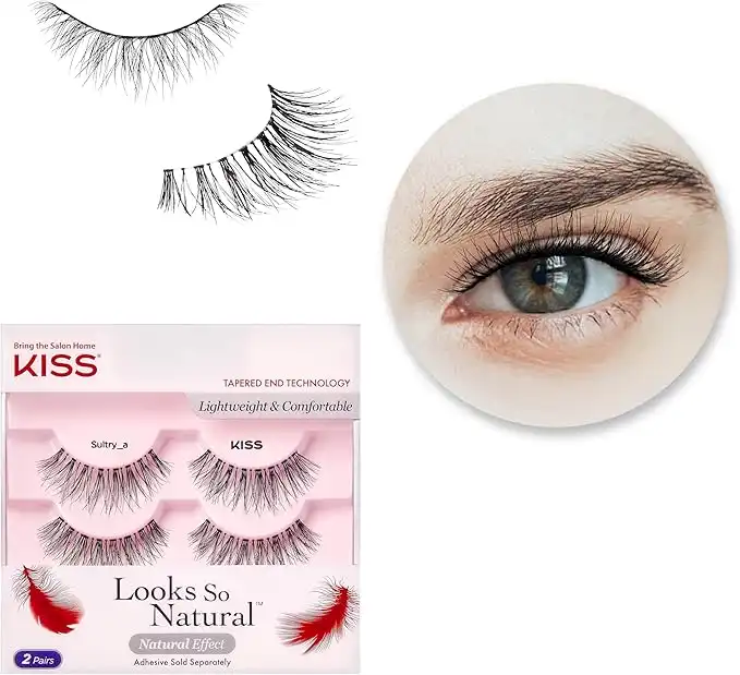 KISS Looks So Natural Lashes - 2 CT