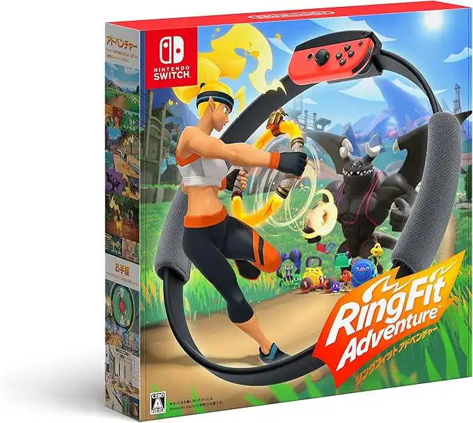 RING FIT ADVENTURE FOR NINTENDO SWITCH (Nintendo Switch)