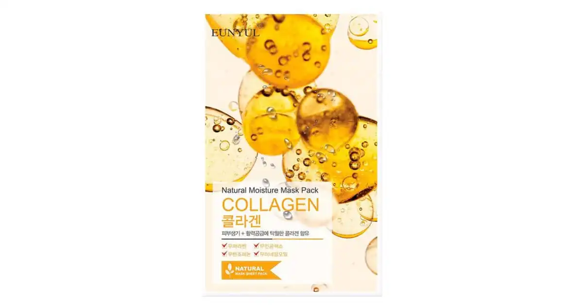 Eunyul Natural Moisture Mask Pack Collagen