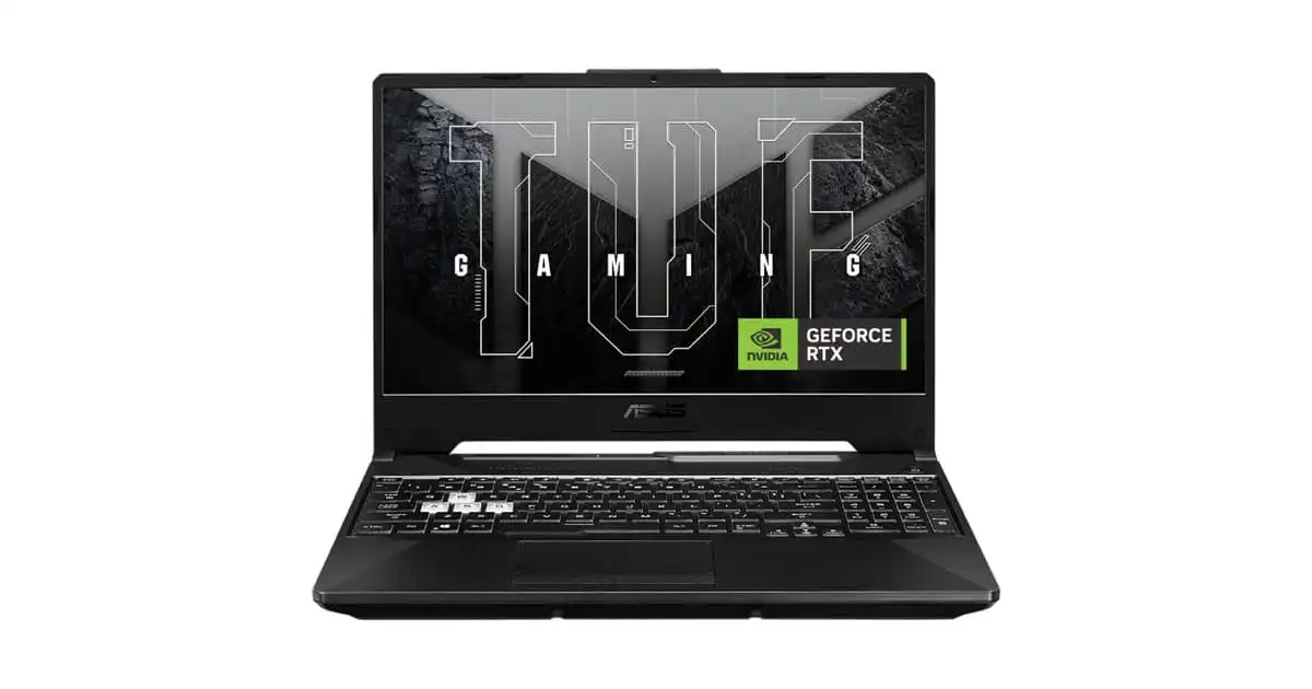 Asus TUF A15 Gaming (2025) Laptop – AMD Ryzen 7-7445HS / 15.6inch FHD / 512GB SSD / 16GB RAM / 4GB NVIDIA GeForce RTX 3050 Graphics / Windows 11 Home / English & Arabic Keyboard / Graphite Black / Middle East Version – [FA506NCG-B165W]