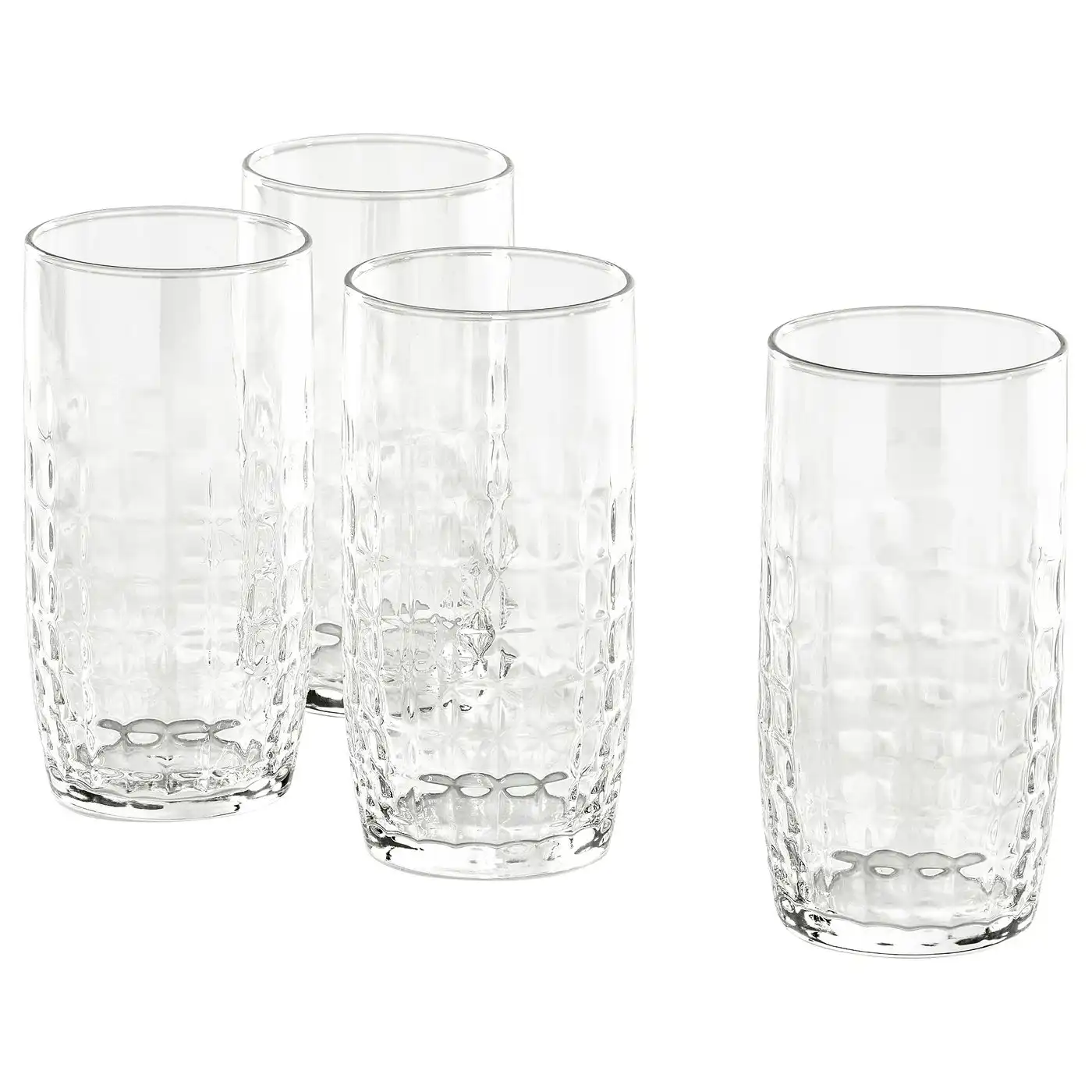 FRÖJDA Glass - clear glass 40 cl