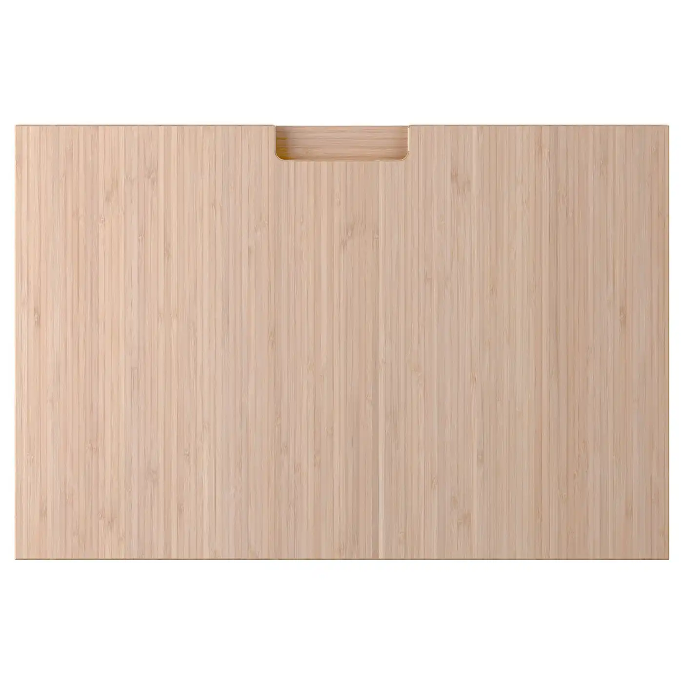 FRÖJERED Drawer front - light bamboo 60x40 cm