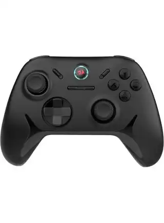 Tophis G821 Wireless Gamepad Controller with Hall Effect 3D Joysticks, Turbo Function, Dual Motor Vibration, RGB Lighting, 2.4GHz Wireless & USB-C Wired Connectivity , Multi Platform Support for PC, PS3, Nintendo Switch, and Android